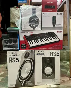 Complete Music Studio Package [Check Details]