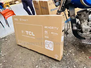 UHD Smart Tv 50”P645 TCL.