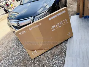 Slim Sleek Tv Uhd Smart 55”P645 TCL Slim