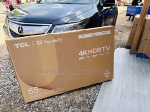 Available Now Sleek Uhd Display Smart TCL 55”P645