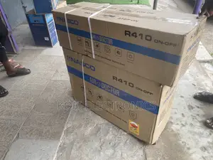 Remote Controlled-Nasco 2.5HP R410a Air Doctor Air Condition