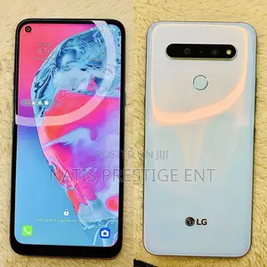 LG Q61 64 GB White