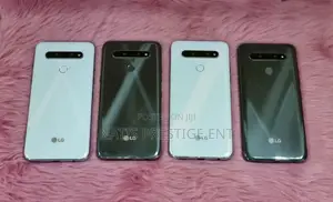LG Q61 64 GB White