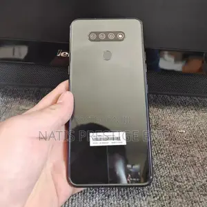 LG Q61 64 GB White