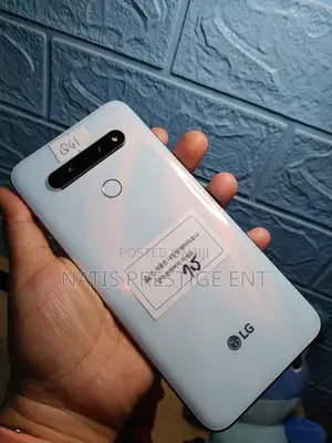 LG Q61 64 GB White