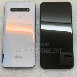 LG Q61 64 GB White