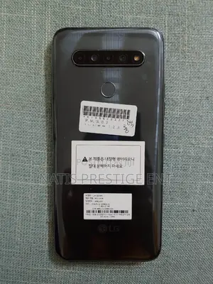 LG Q61 64 GB Black
