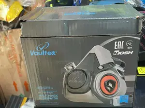 Vaultex Half Face Gas Mask / Respirator