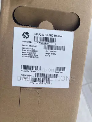 Hp P24vg5 FHD Monitor