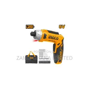 Lithium-Ion Cordless Screwdriver - Csdli0801