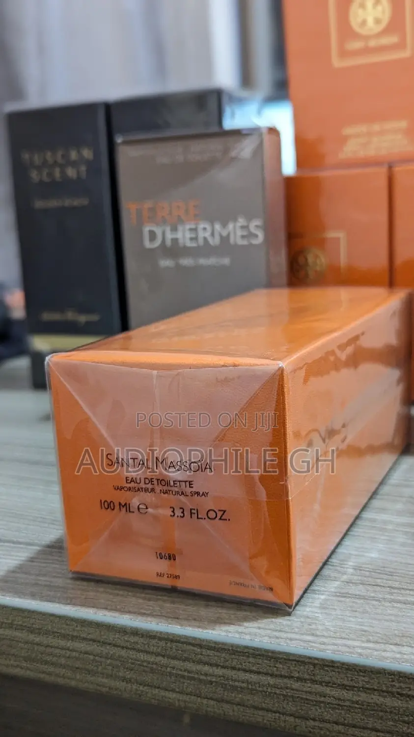 Hermes Santal Massoia