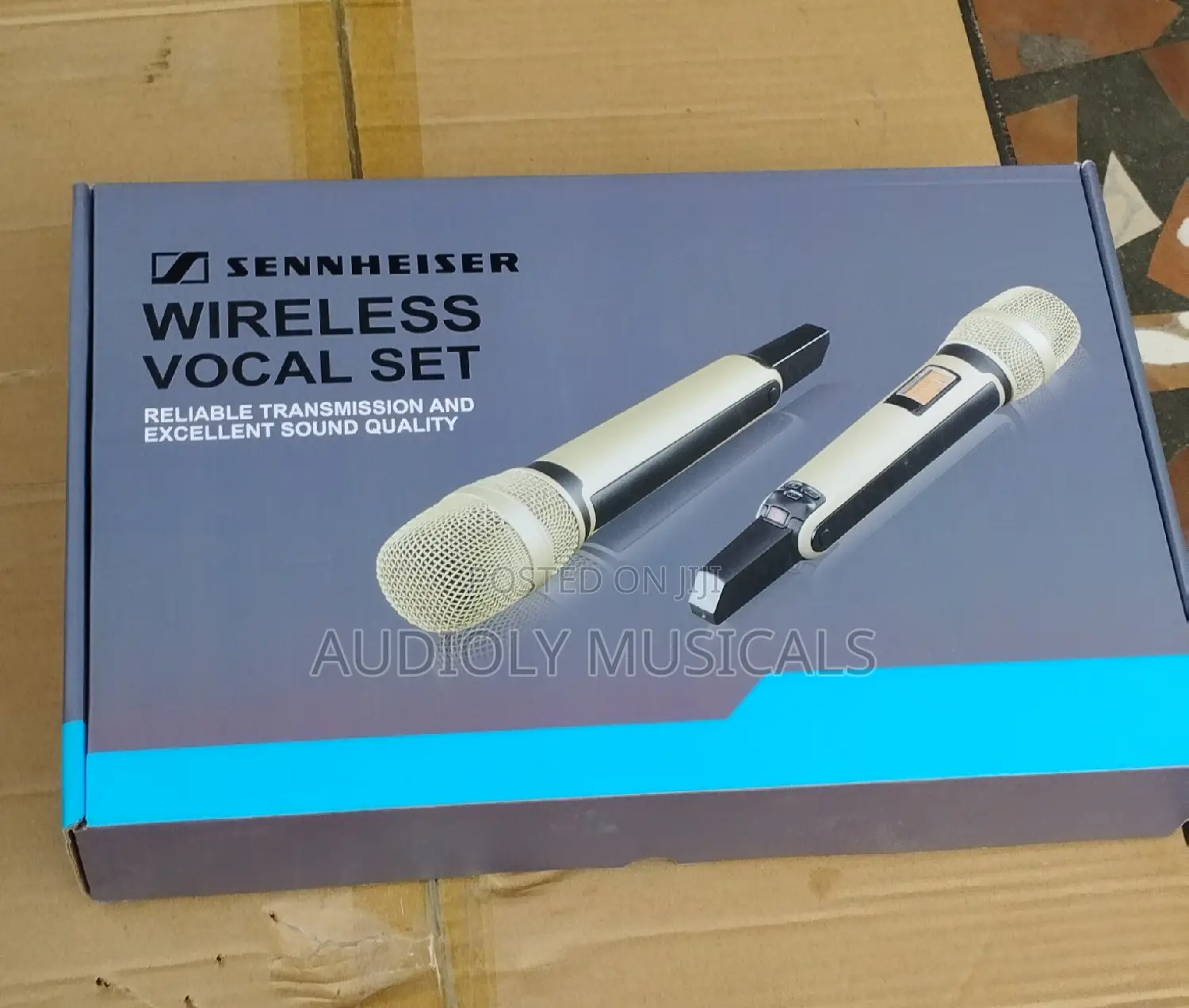 Sennheiser SKM9000 Universal Dual Wireless Vocal Set