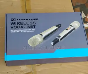 Sennheiser SKM9000 Universal Dual Wireless Vocal Set
