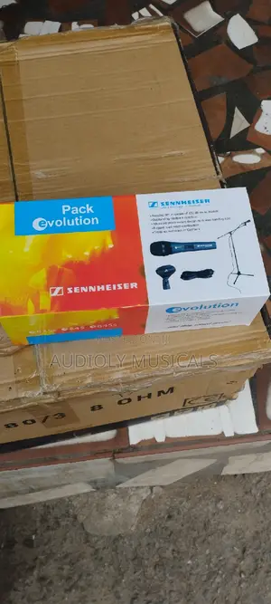 Sennheiser E845-S Dynamic Super-cardioid Vocal Microphone