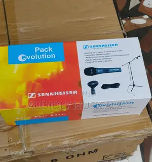 Sennheiser E845-S Dynamic Super-cardioid Vocal Microphone