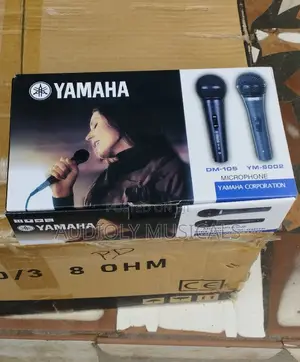 Yamaha DM-105 Cord Microphone