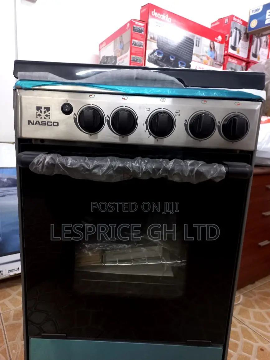 Nasco 50x55cm Gas Cooker Oven