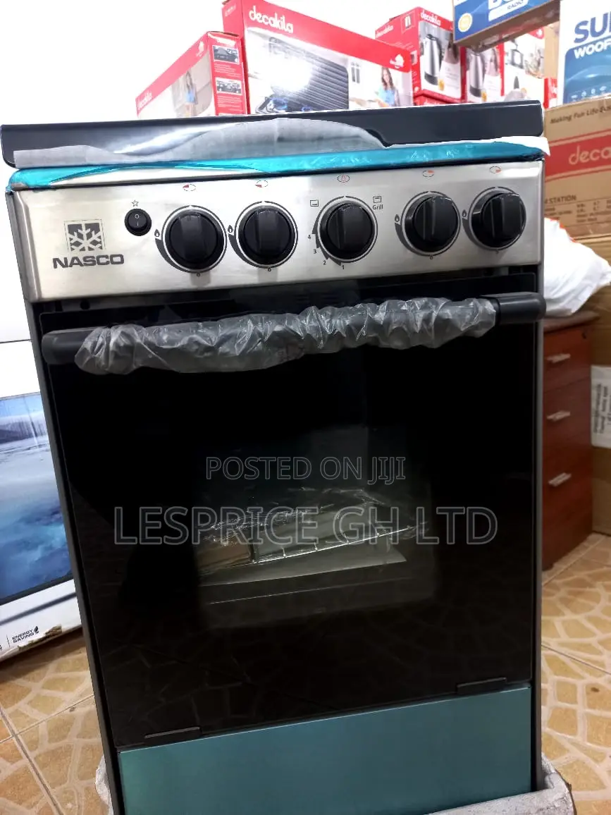 Lesprice//Nasco 4br Gas Cooker