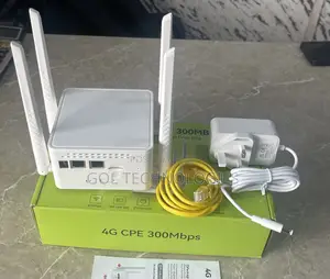 4G Indoor Sim Router 4 Antennas/Strong Coverage/Wall King