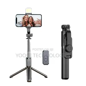 Bluetooth Remote Selfie Stick