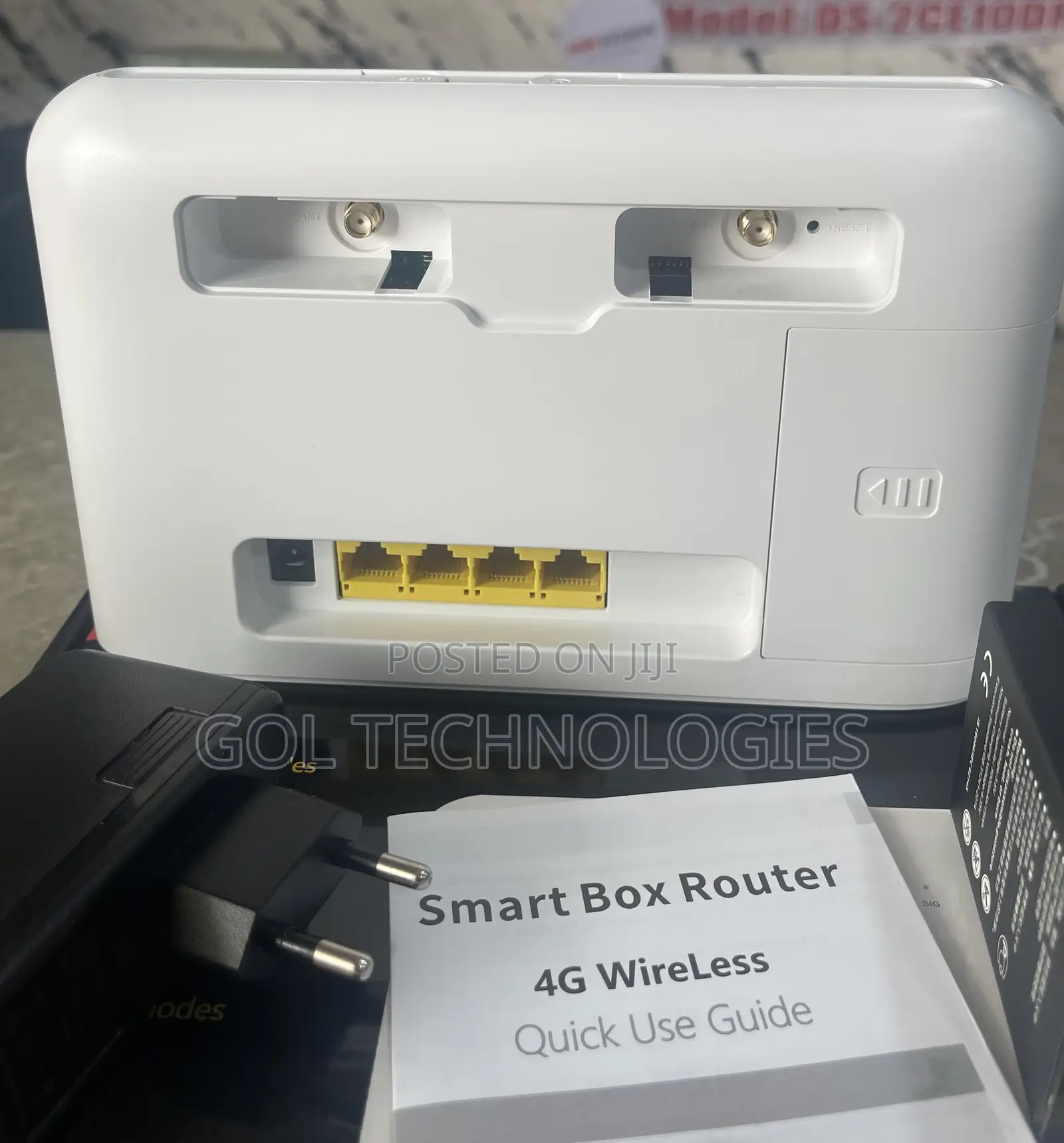 4G Router Luxury B612 Pro 4G LTE Smartbox 5000mah Battery