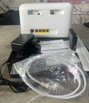 4G Router Luxury B612 Pro 4G LTE Smartbox 5000mah Battery