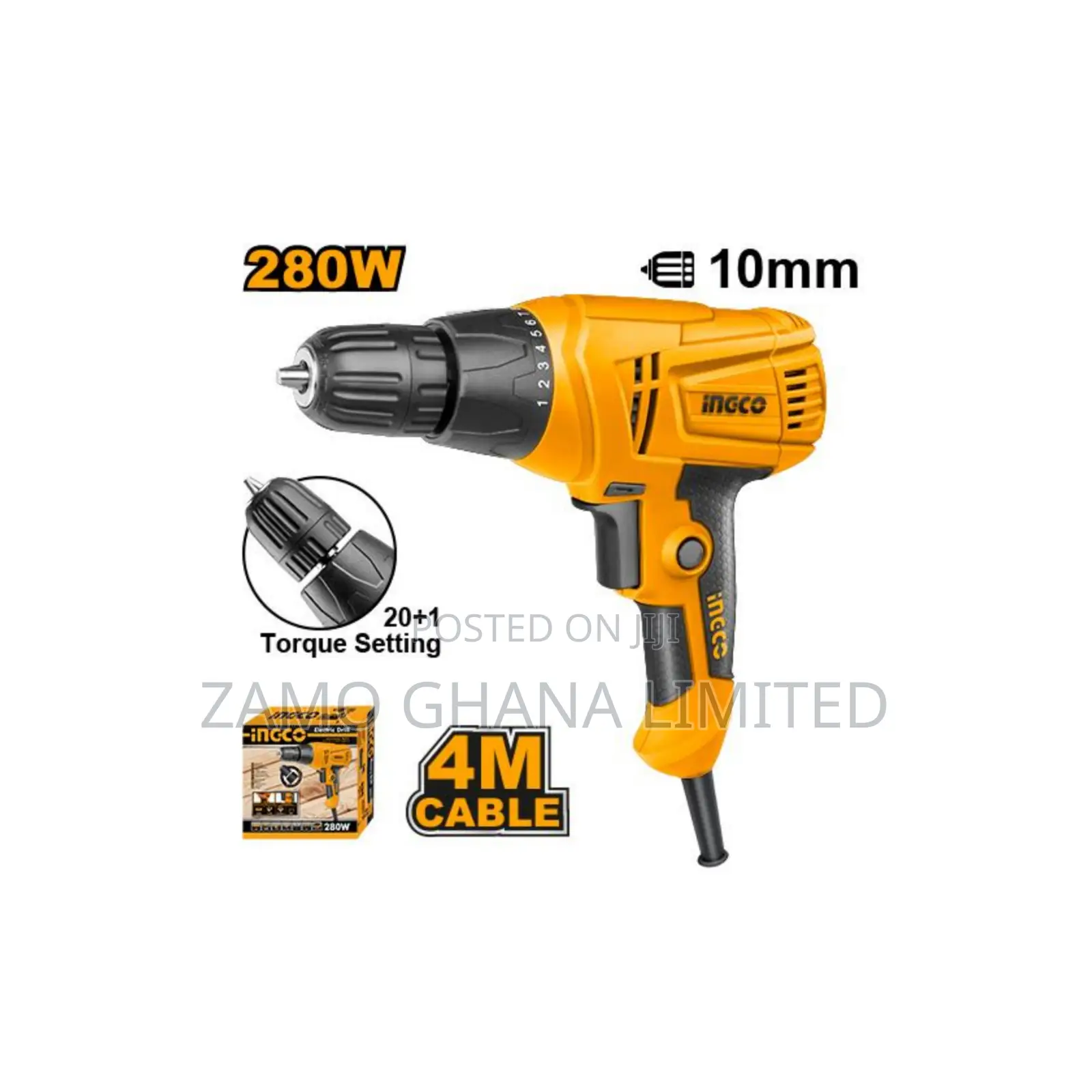 Electric Drill - Ed2808