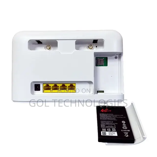 4G Router Luxury B612 Pro 4G LTE Smartbox 5000mah Battery