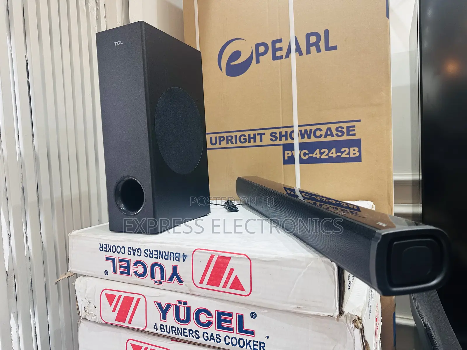 Get a New Black Soundbar TCL S332 W —