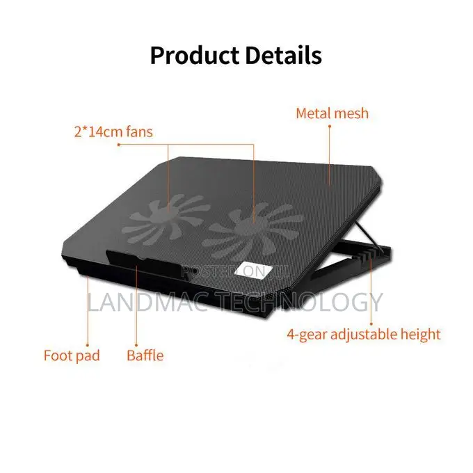 Laptop Cooler Laptop Cooling Stand Heat Dissipation Bracket