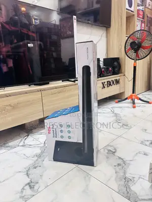 Get a New Black TCL S522 W Soundbar With Woofer
