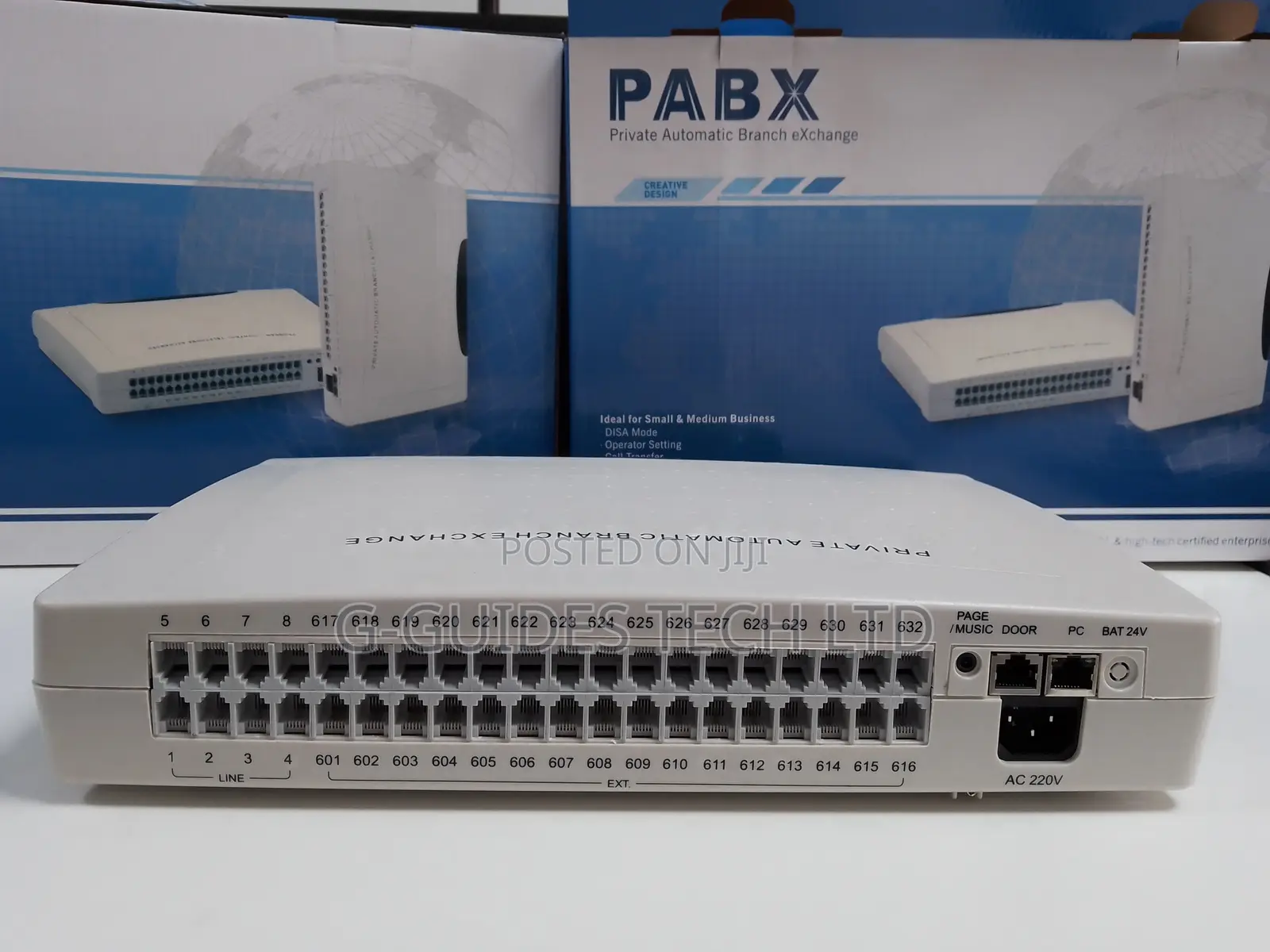 Advanced Analog PBX System 32 Extensions (Cp432)