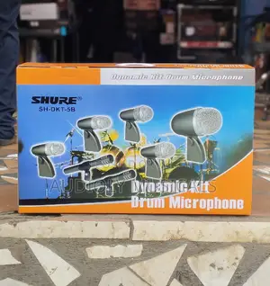 Shure SH-DKT-5B 5-Piece Drum Microphone