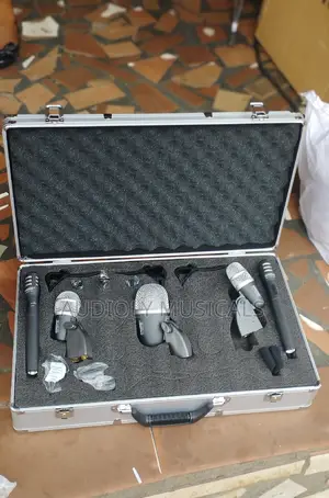 Shure SH-DKT-5B 5-Piece Drum Microphone