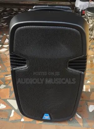 JAC 8inches Bluetooth Speaker With One Microphone and Strap