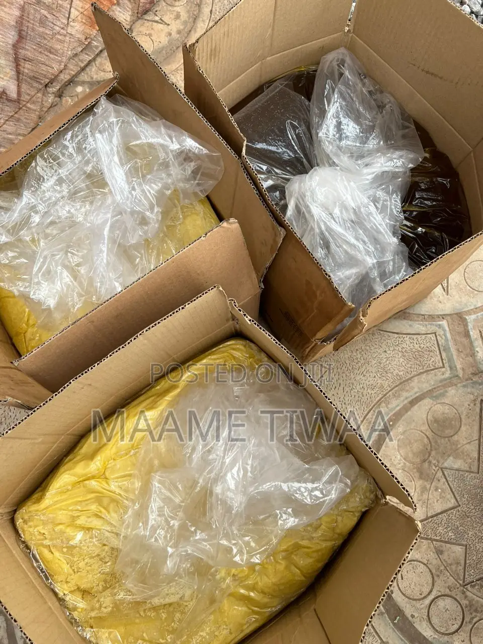Raw Food Grade Cocoabutter