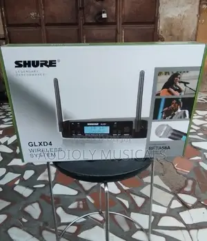 Shure GLX D4 Dual Wireless Microphone