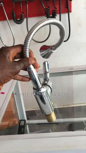 Flexible Tap / Faucet. Hot and Cold