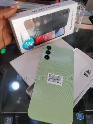New Samsung Galaxy A14 5G 64 GB Green