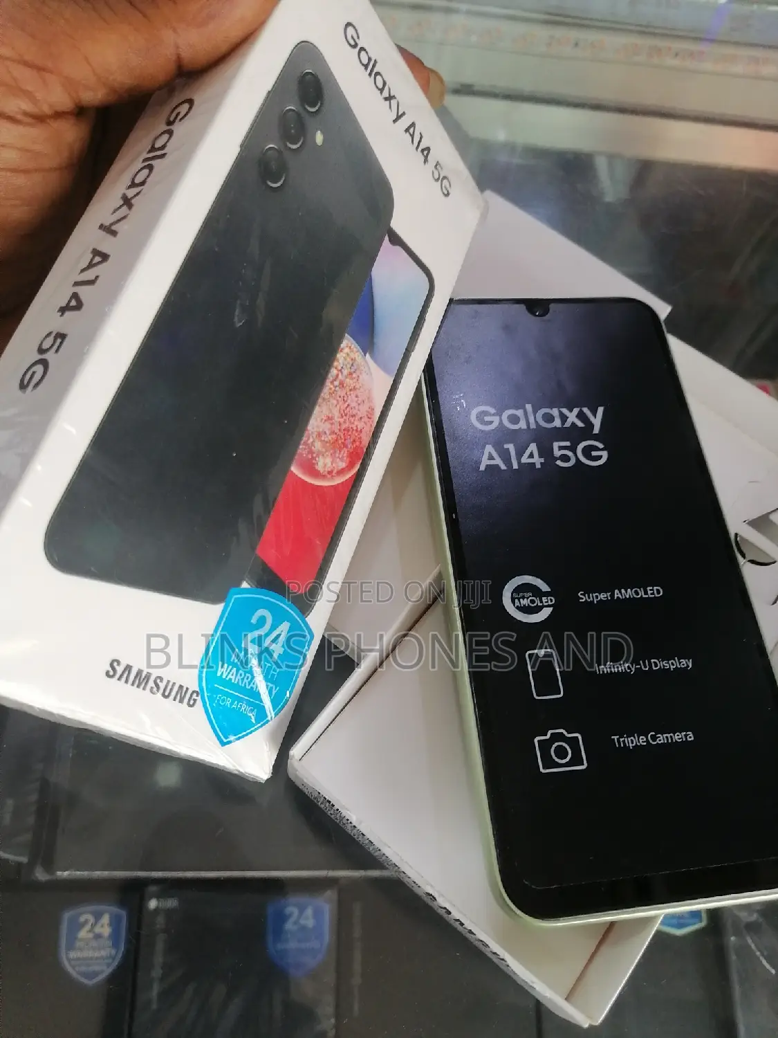 New Samsung Galaxy A14 5G 64 GB Green