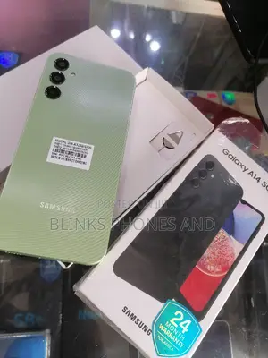 New Samsung Galaxy A14 5G 64 GB Green