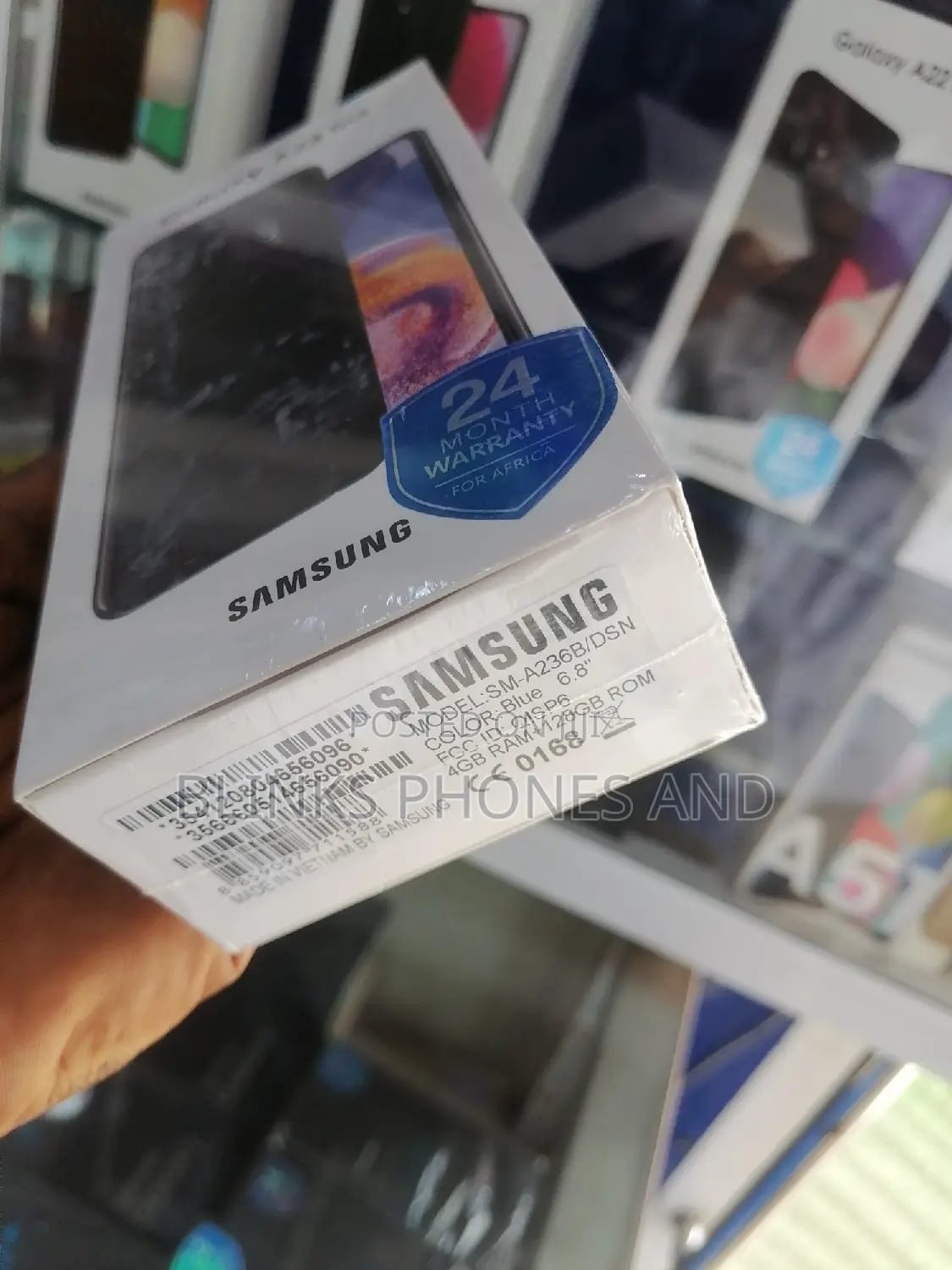 New Samsung Galaxy A23 5G 128 GB Blue