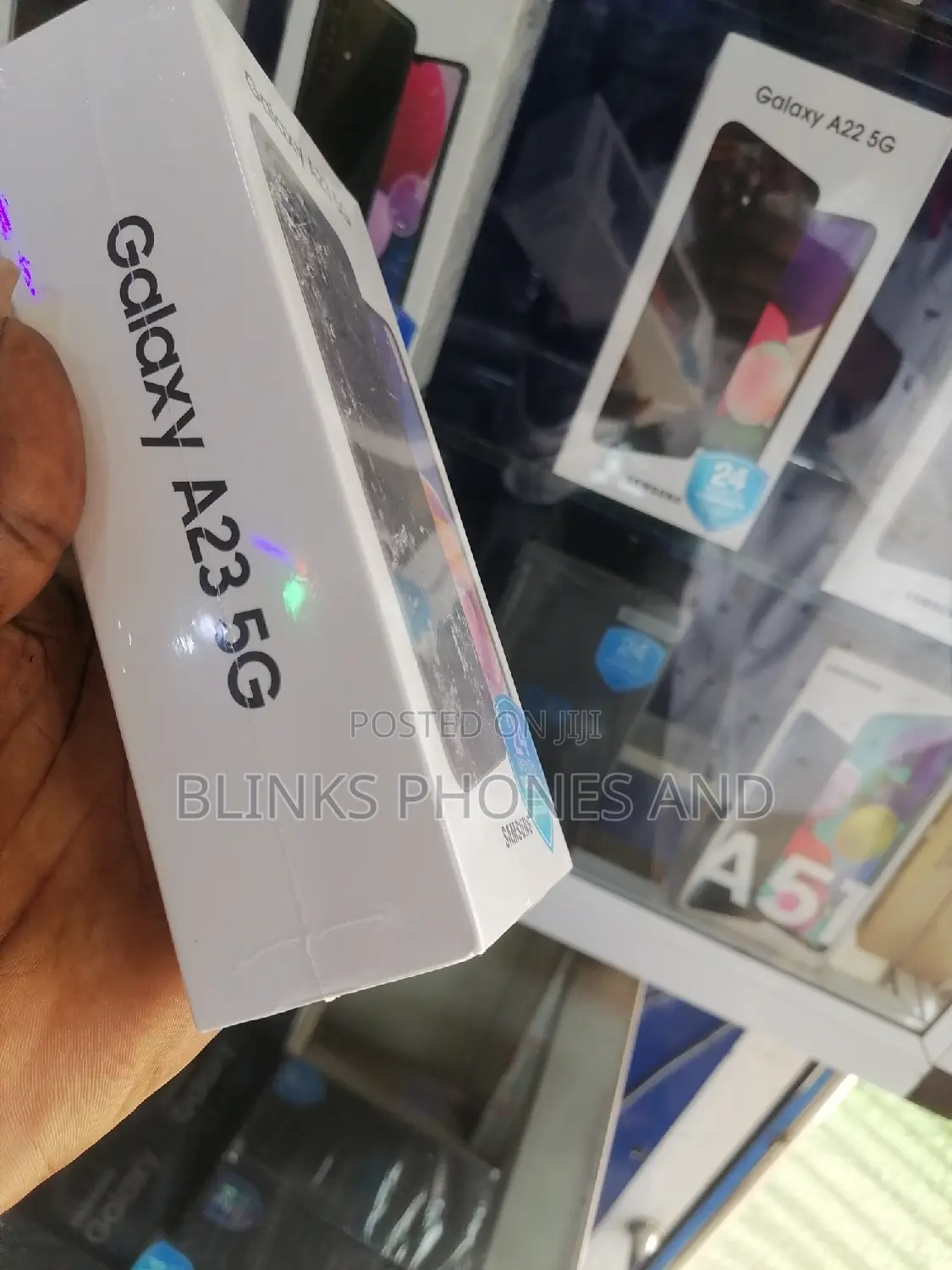 New Samsung Galaxy A23 5G 128 GB Blue