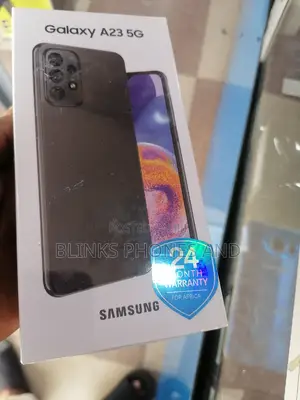 New Samsung Galaxy A23 5G 128 GB Black