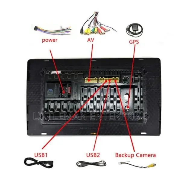 Mercedes Benz Ml 2005-2012 Android Player