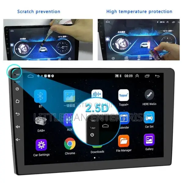 Mercedes Benz Ml 2005-2012 Android Player