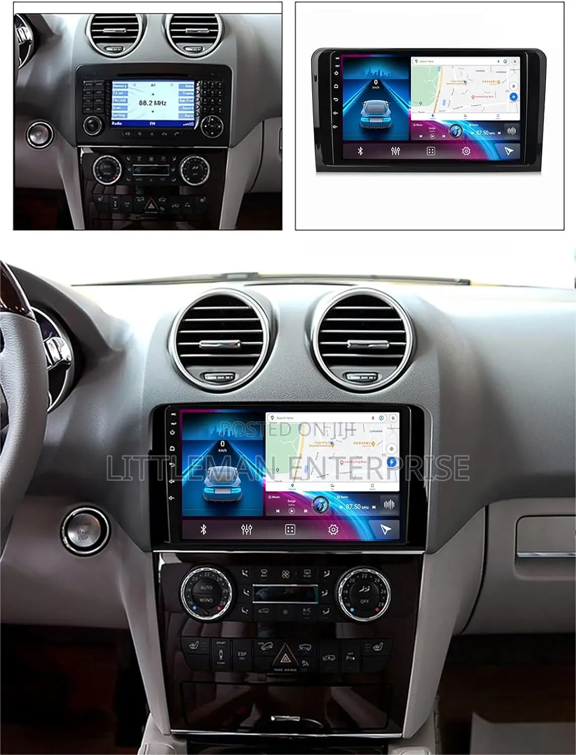 Mercedes Benz Ml 2005-2012 Android Player