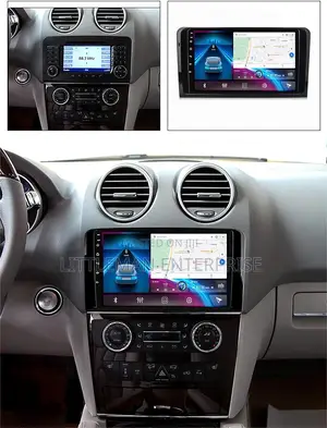 Mercedes Benz Ml 2005-2012 Android Player