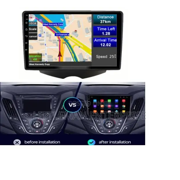 Hyundai Veloster 2011-2017 Android Player