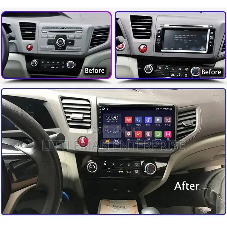 Honda Civic 2012-2014 Player Android
